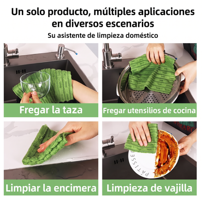 Soralise™ Paños Antibacteriales de Bambú