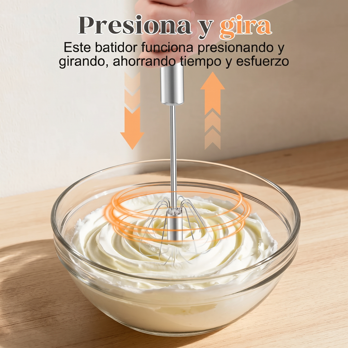 Batidor Giratorio Soralise™ AutoSpin