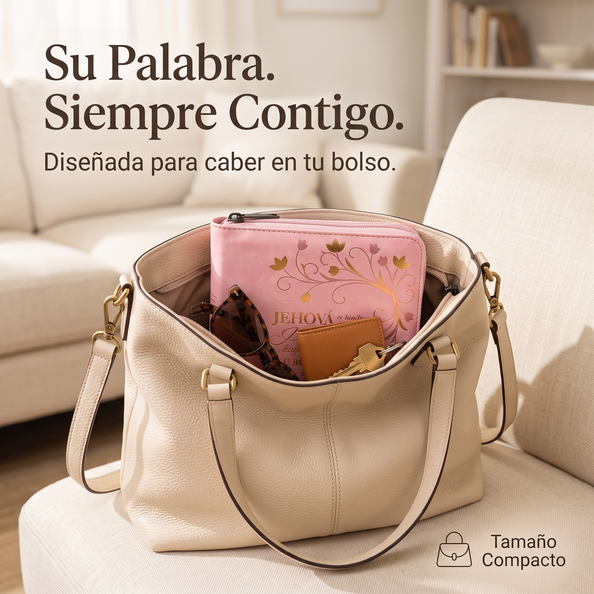 Soralise™ Biblia Compacta Letra Grande RVR 1960